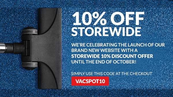 10% OFF storewide until 31 October 2017!